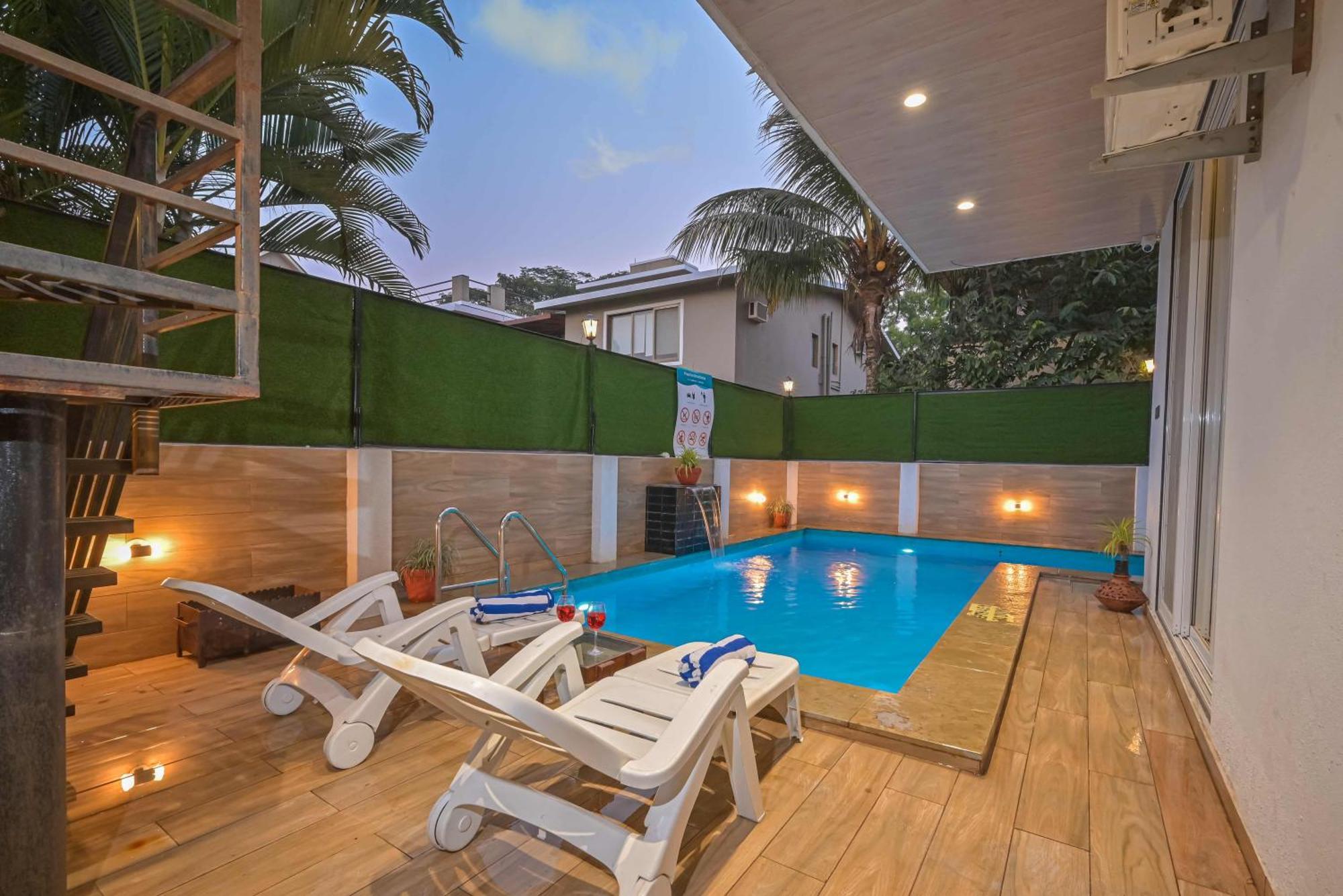 Elegant Villa By Tropicana Stays Lonavala Esterno foto